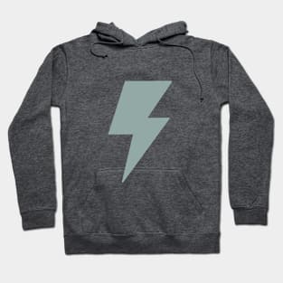 Green Lightning Bolt Hoodie